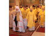 В Калужской епархии поздравили с тезоименитством владыку Климента, митрополита Калужского и Боровского 